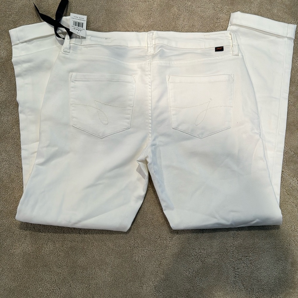 Jag Low Rise Slim Ankle Jeans